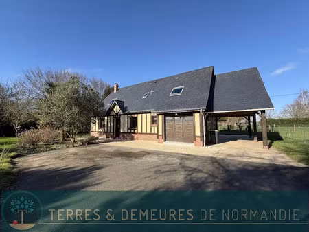 vente maison 6 pièces 173 m² à lieurey (27560)  345 560 €