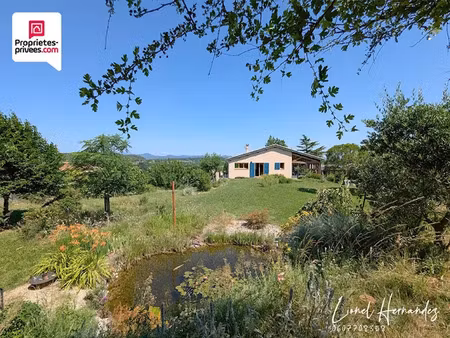 vente maison 5 pièces 136 m² à mons (30340)  425 000 €