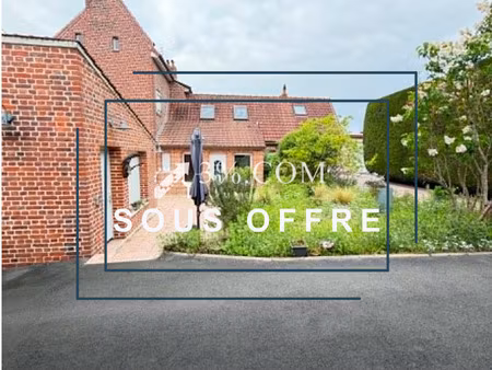 vente maison 6 pièces 155 m² à wahagnies (59261)  349 000 €
