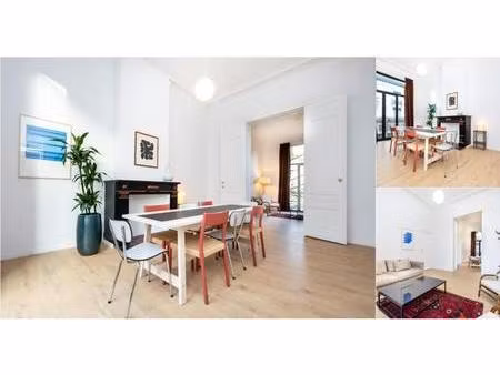 appartement à louer à chaussée de charleroi saint-gilles (vbd91276)