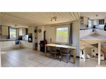 rez-de-chaussée à louer à rue de porcheresse 10 gembes (vbd91254)