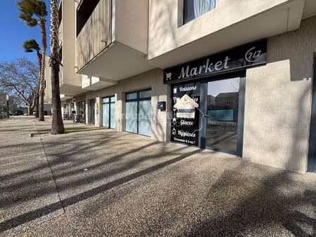 à vendre - local commercial libre emplacement n°1 lunel-viel (rn 113)