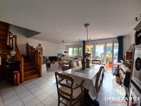 maison traversante lumineuse