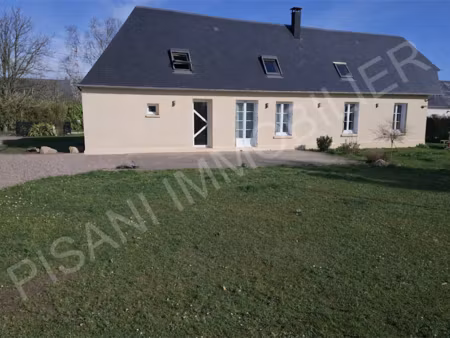 vente maison 5 pièces 141 m² à mannevillette (76290)  368 000 €