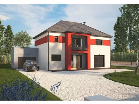 vente maison neuve 7 pièces 160 m² à le boulay-morin (27930)  391 806 €