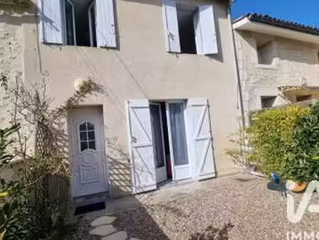 vente maison à flaujagues (33350) : à vendre / 81m² flaujagues