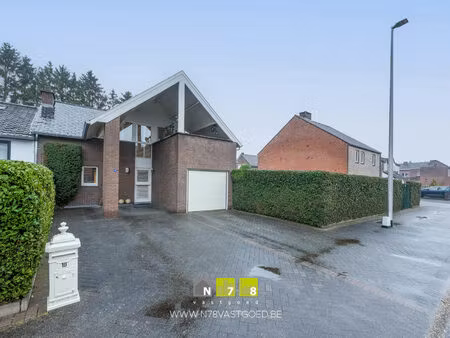 huis te koop in lanaken met 3 slaapkamers