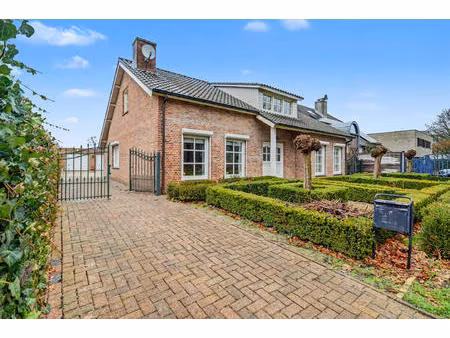 huis te koop in ravels met 4 slaapkamers