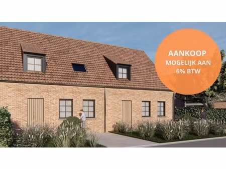 huis te koop in buggenhout met 3 slaapkamers