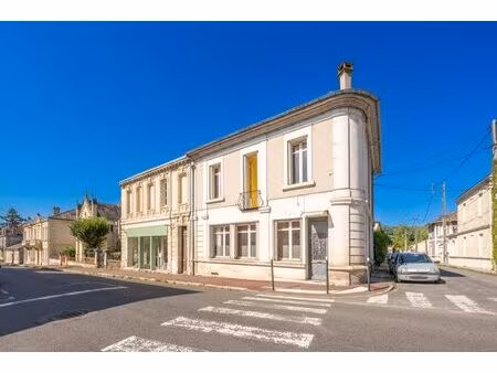 vente maison 6 pièces 178 m² castillon-la-bataille (33350)