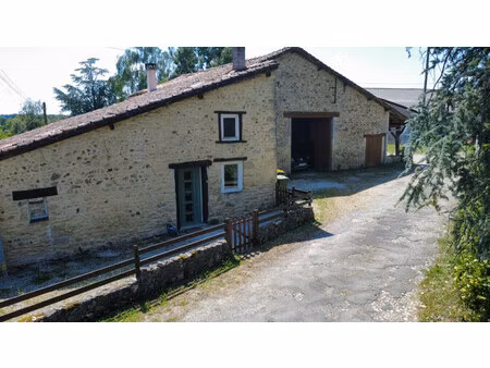maison à vendre à saint-laurent-de-céris (16450) - charente