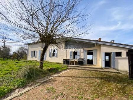 vente maison 4 pièces 120 m² savignac (33124)