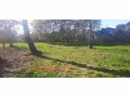 vente terrain 1500 m² gujan-mestras (33470)