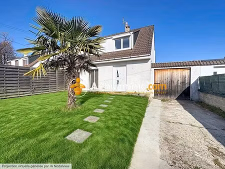 maison avec suite de plain-pied et jardin - saint-clair-de-la-tour