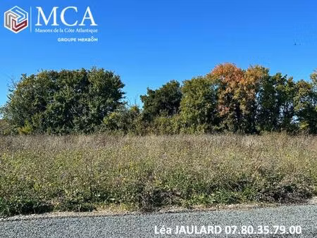 terrain à bâtir à ardillières (17290)