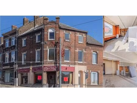 surface commerciale à vendre à chaussée de bruxelles 170 jumet (vbd91167)