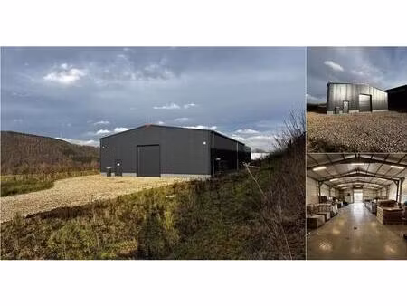 surface industrielle à vendre à sur le meez 1 trois-ponts (vwd16745)