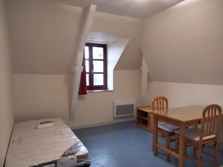 appartement centre-ville redon 1 pièce 17.87 m2