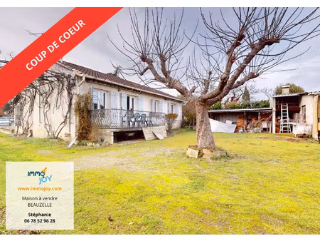 vente maison 4 pièces 94 m² beauzelle (31700)