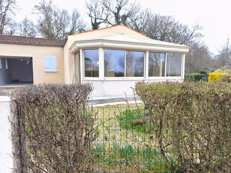 maison thenac 3 pièce(s) 70 m2