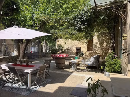 vente maison 8 pièces 165 m² à cavillargues (30330)  420 000 €
