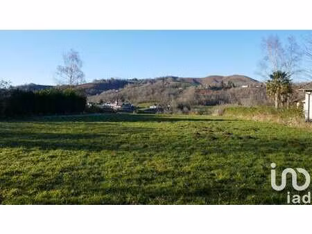 vente terrain à issor (64570) : à vendre / 1285m² issor