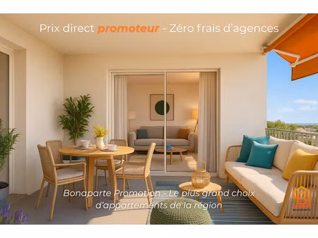 vente appartement 2 pièces 65 m² béziers (34500)