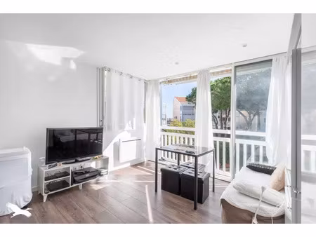 vente appartement 2 pièces 33 m² palavas-les-flots (34250)