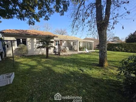 vente maison 4 pièces 103 m² le pian-médoc (33290)
