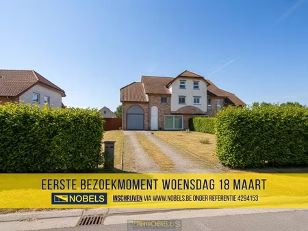 huis te koop in oudenaarde met 4 slaapkamers