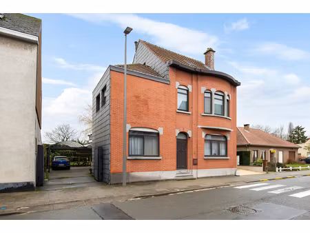 huis te koop in vilvoorde met 4 slaapkamers