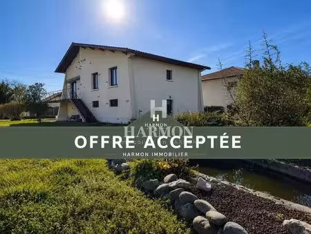 harmon a vendre: maison 7 pièces artix