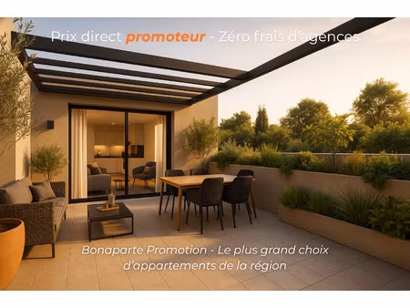 vente appartement 3 pièces 86 m² béziers (34500)