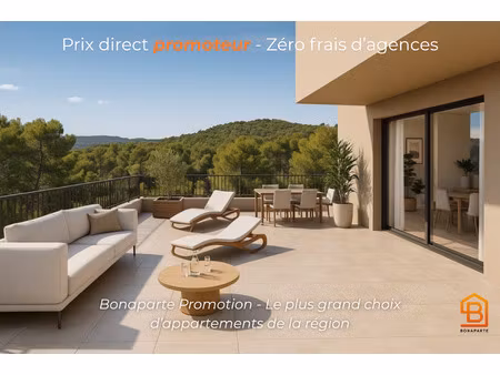 vente appartement 3 pièces 81 m² cournonterral (34660)