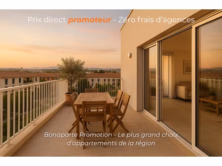 vente appartement 2 pièces 67 m² montpellier (34000)