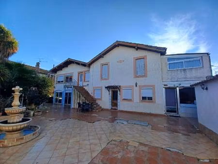 vente maison 6 pièces 150 m² béziers (34500)