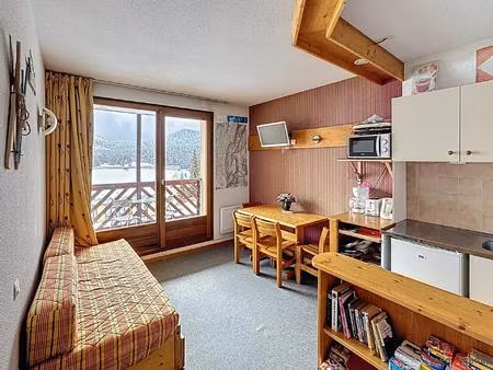 studio 25 m² avec 1 chambre