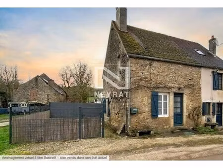 maison 63 m² | 2 chambres à 12km de semur-en-auxois - terrasse et garage