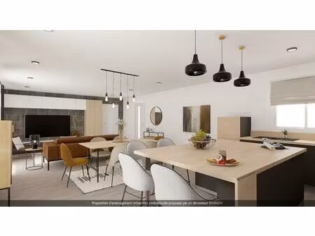 maison 4 pièces de haut standing à combs-la-ville