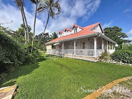 vente maison 6 pièces 150 m² petit-bourg (97170)