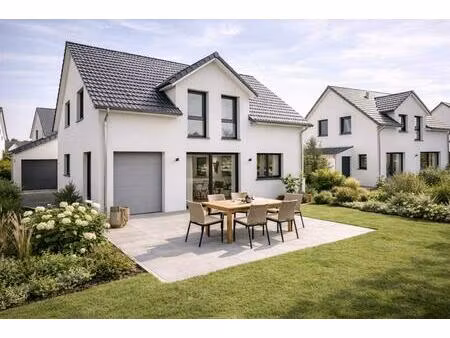 magnifique maison 4 pieces neuve 85 m² + jardin 130 m² expo sud