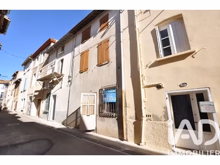 vente maison de village 3 pièces