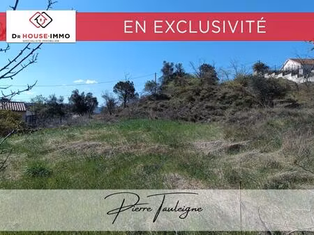 terrain constructible à vendre