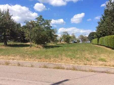 terrain constructible à vendre