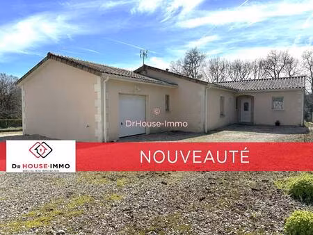 maison de plain-pied à vendre