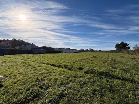 vente terrain 1957 m² dolus-d’oléron (17550)