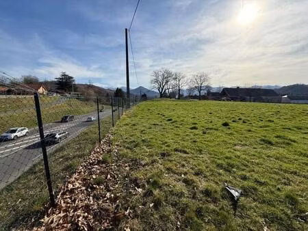 terrain constructible à vendre