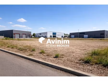 a vendre terrain dans zone artisanale