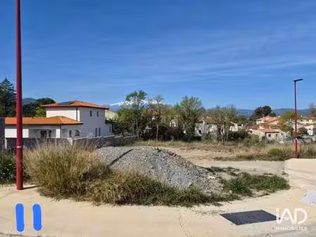 terrain constructible viabilisé à vendre