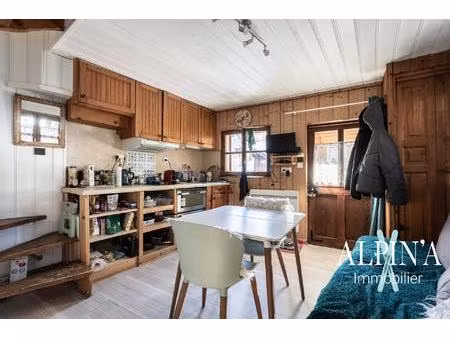 petit chalet 't2' au coeur de courchevel 1550